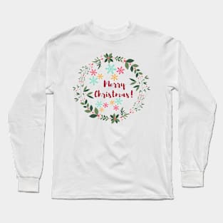 Merry Christmas Long Sleeve T-Shirt